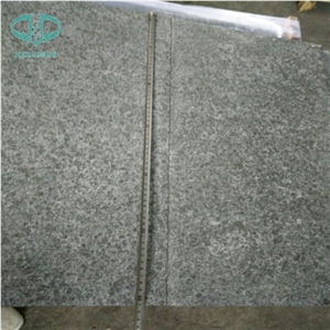 G684 Black Basalt Flamed Tiles Flooring Tiles Outdoor Use