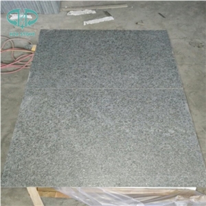 G684 Black Pearl Granite Flooring Tiles Out Project Use
