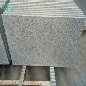 Light Grey Granite G603 Flamed Paving Tiles Seasame White