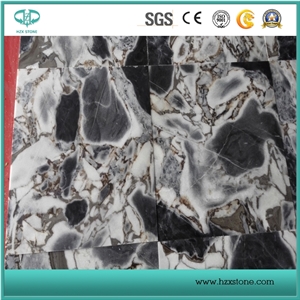 Milky Ways Blue Marble Slabs & Tiles Price for Sale