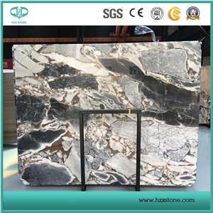 Milky Ways Blue Marble Slabs & Tiles Price for Sale