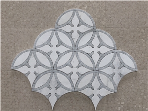 Custom Made Stone Mosaic Design Marble Mosaic Art Tile