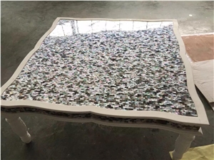 Mother Of Pearl Inlayed Table Tops for Furniture