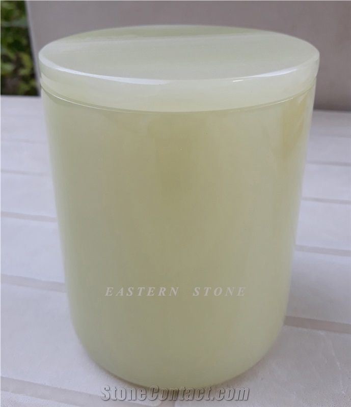 Onyx Stone Candle Jar, Candle Holder Wholesale