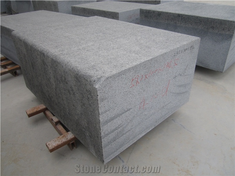 Cheap Zijing Black Granite Basalt Stone Flamed Garden Stair Steps Floor