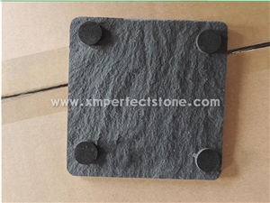 Customized Design Cutting Board,Black Slate Plate,Black Slate Plate