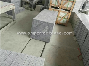 Flamed China Shanshui Granite/Mountain Grey Granite Tiles