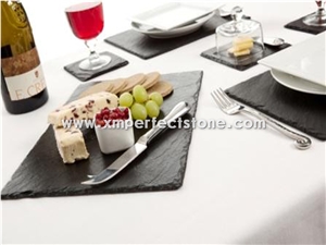 Hot Sale Black Slate Cheese Board/Natural Slate Serving Board,Sushi
