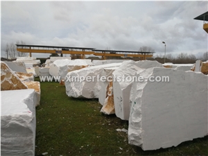 Import Block from Italy Directly,Carrara White Marble Slabs for Sale