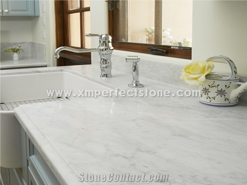 Marble Series Carrara# Stone Bath Top