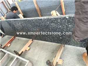 Silver Pearl Granite Tiles&Slabs,Steel Gray Cut to Size for Countertops