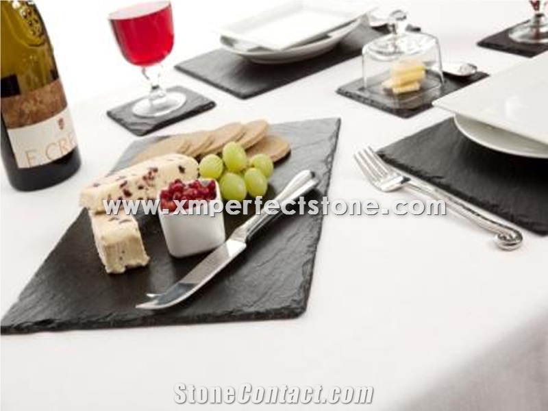 Slate Cheese Board, Green Slate Kitchen Accessories