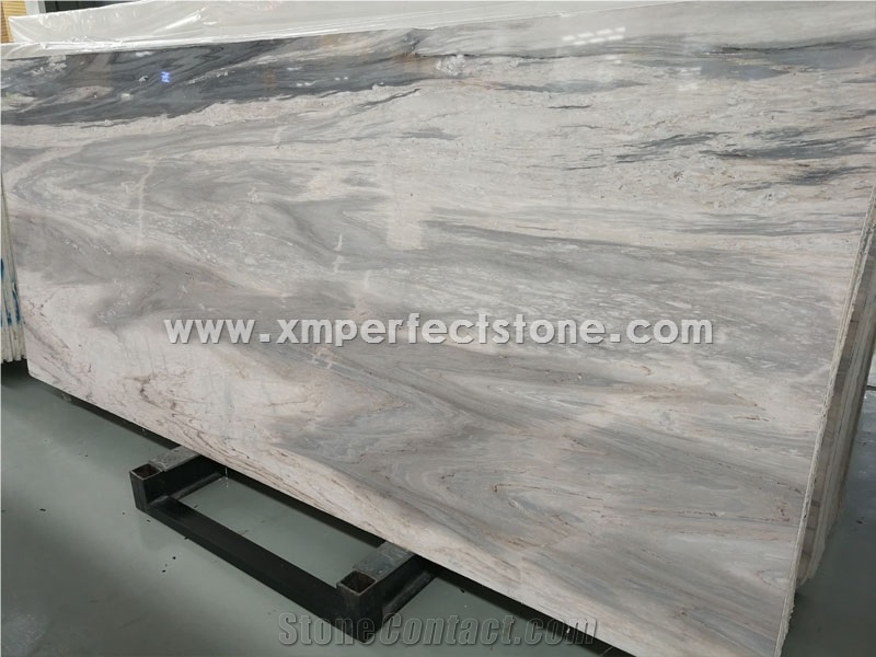 White Marble Straight Vein Wooden from China