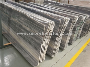 White Marble Straight Vein Wooden from China