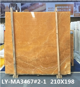Agate Orange Onyx Bookmatch,Natural Stone Onyx for Walling Wall Panel Slabs & Tiles