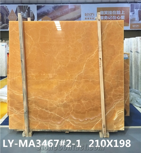 Agate Orange Onyx for Luxury Decoration Material,Backlit Project Onyx