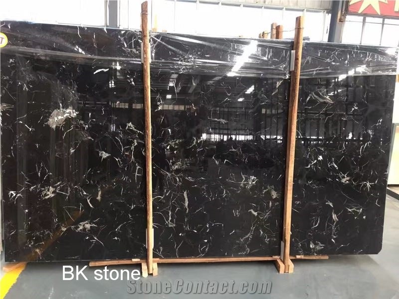 Black Marble Quarry Owner, Ice Black Marble,Chinese Marquinia Marble