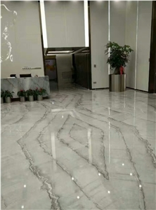 Bruce Grey Marble Project Tiles Slabs,Grey Marble Slabs