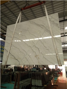 China Bianco Lasa Vena Oro Covelano Marble Tiles & Slab