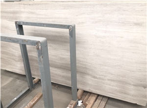 Good Serpeggiante White Wooden Grain Marble Tile,China Wood Vein Slab