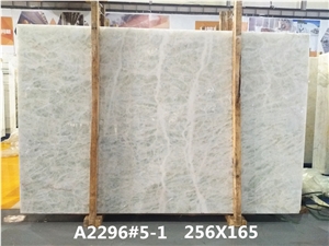 Ice Flake Jade Onyx,Backlit Project,Wall Cladding Slabs