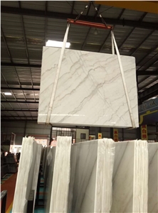 Marble Lasa Vena,China Bianco Lasa Vena Oro, Guangxi White Marble