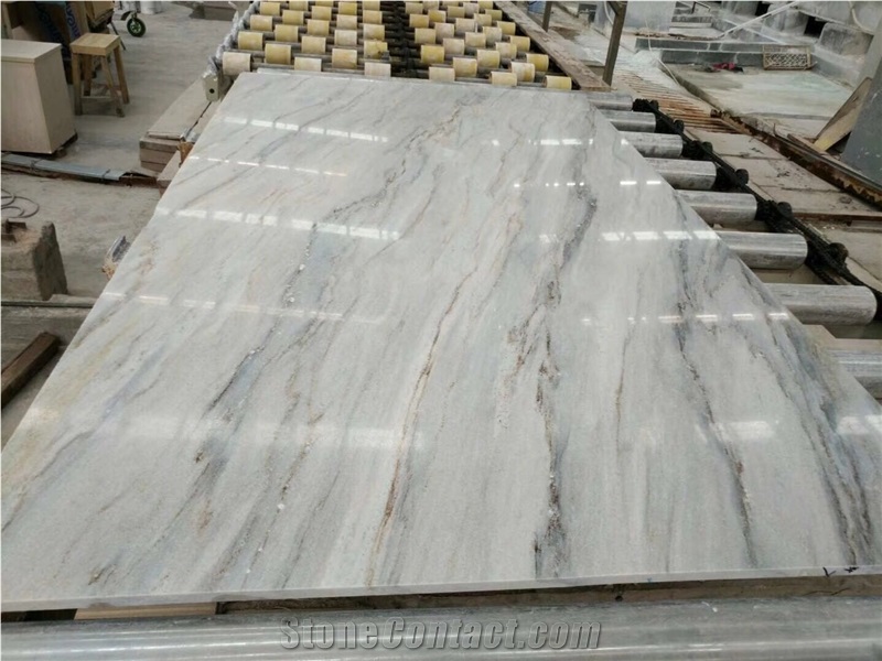 Palissandro Marble Slabs, Crystal Wood Marble, Silver Palissandro Tile