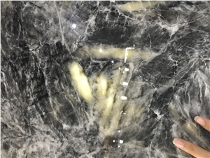 Polished Grey Ice Onyx Slabs,Blocks Owner,Exclusive Quarry Owner