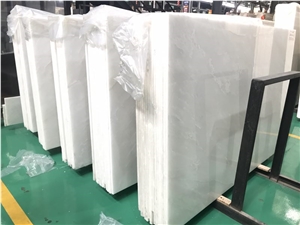 Pure Royal White Onyx Slabs/Chinese Decoration Building Materials