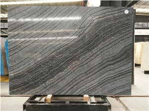 Rosewood Grain Black Marble,Chinese Antique Wooden Marble Slabs