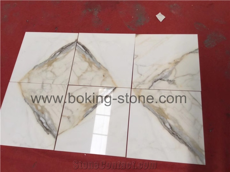 Statuario White Marble Cut to Size Tiles,Marble Dry Lay Out Statuary