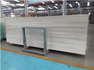 Wood Marble Quarry Owner,White Wood Slab,China Serpeggiant Marble