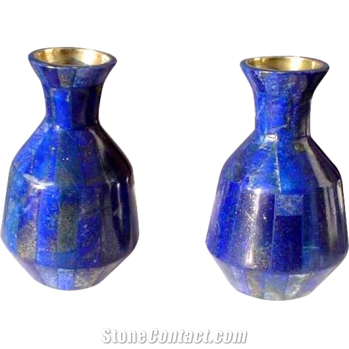 Lapis Lazuli Vase