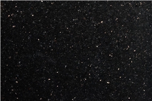 Black Galaxy Granite Slabs Tiles