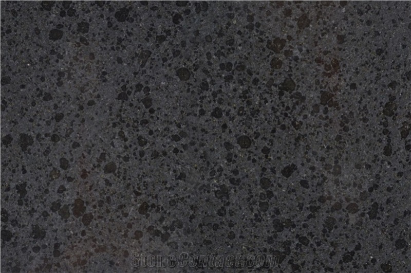 Black Pearl Pulido Granite Slabs Tiles