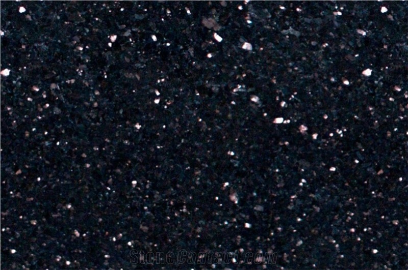 Negro Galaxy Granito