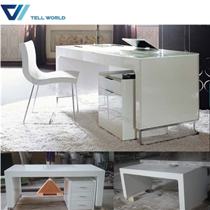 American Style Office Furniture Marble Office Table