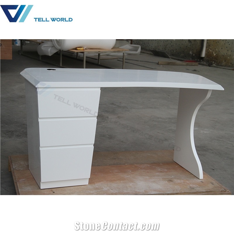 Manager Desk Office Furniture Front Office Table