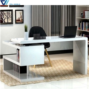Office Computer Table Design Office Desk for 4 People