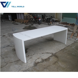 Workstation for 2 People Simple Office Table Design