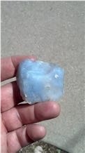 Blue Agate Jade Stone Boulders