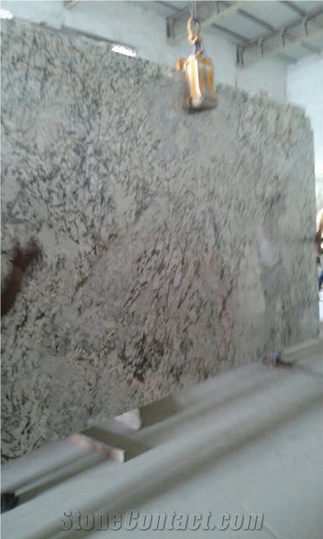 Alaska White Granite Slabs & Tiles, India White Granite