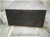 Black Galaxy Granite Tiles & Slabs, Black Polished Granite Floor Covering Tiles, Walling Tiles