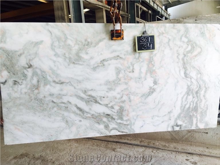 Lady Onyx Pink Marble Tiles & Slabs, Polished Marble Floor Covering Tiles, Walling Tiles