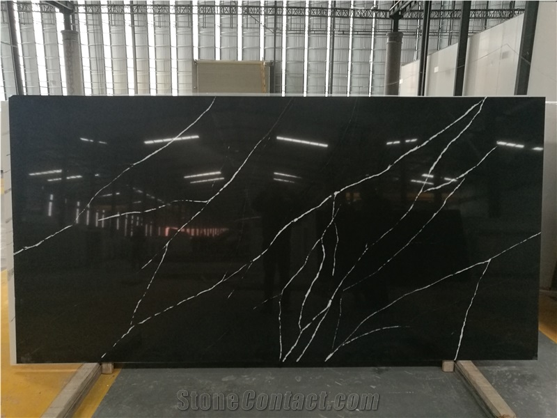 China Man-Made Quartz Stone with Iso/Nsf Certificate