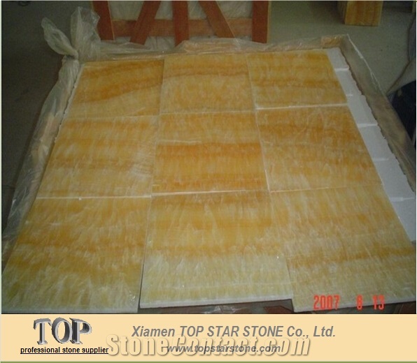 China Crystal Yellow Onix,Honey Onyx Slab Price,Cream Onyx Tile