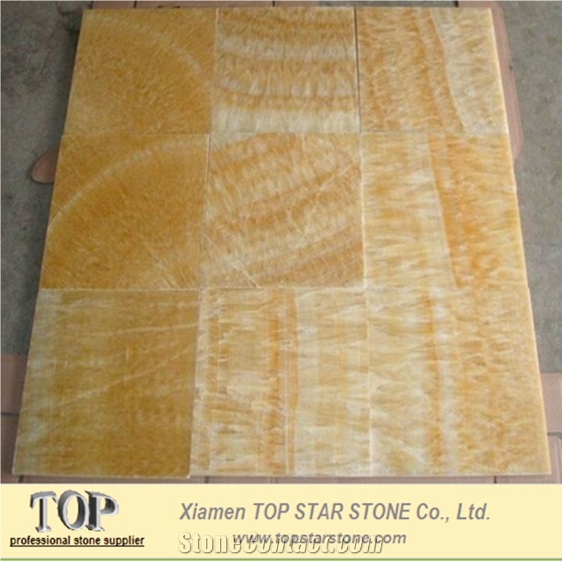 China Honey Onyx Floor Chinese Dark Yellow Onix Orange Onyx Wall Tile