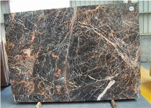 China Louis Red Marble Slab Louis Black Red Agate Louis Stone