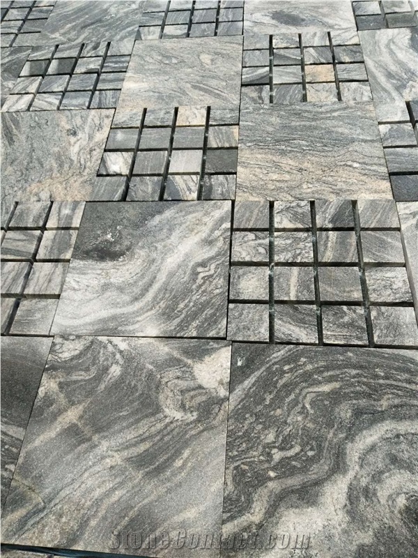 Colorful Could Granite Cut to Size, Tiles