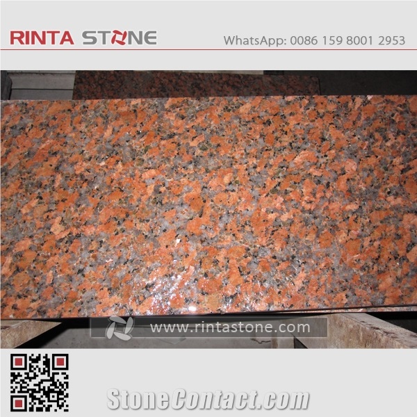Fengye Red Granite G562 China Cenxi Guiyi Maple Leaf Nature Stone